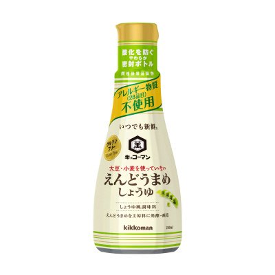 いつでも新鮮　えんどうまめしょうゆ