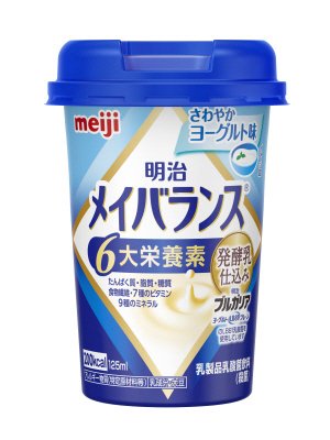 明治メイバランスMiniカップ　さわやかヨーグルト味
