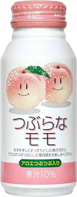 つぶらなモモ