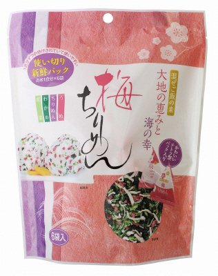 梅ちりめん