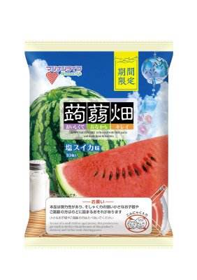 蒟蒻畑塩スイカ味
