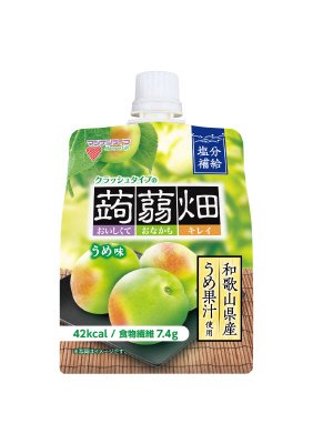 クラッシュタイプの蒟蒻畑うめ味