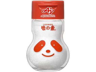 うま味調味料「味の素」「アジパンダ」瓶