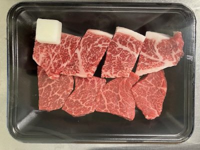 神戸菊水　和牛もも・かたカットステーキ用