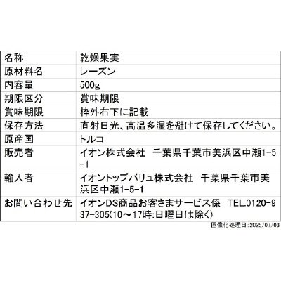 レーズン