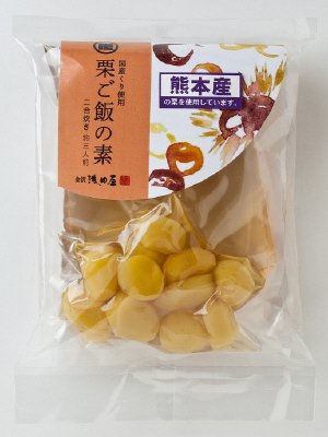 栗ご飯の素