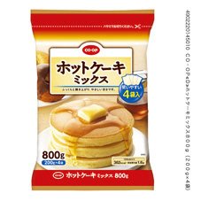ホットケーキミックス