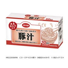 豚汁（米麦合わせみそ）