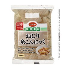 ねじり糸こんにゃく