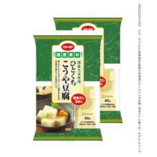 国産大豆使用ひとくちこうや豆腐（粉末だし３袋つき）