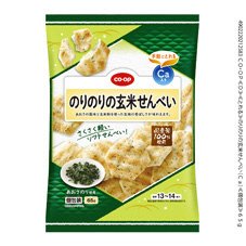 のりのりの玄米せんべい（Ｃａ）