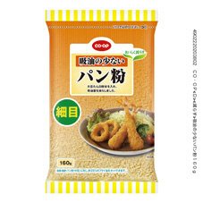 吸油の少ないパン粉