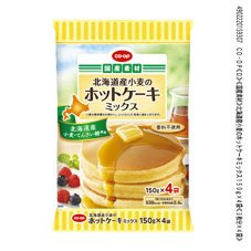 北海道産小麦のホットケーキミックス