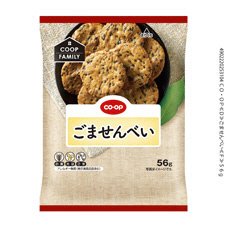 ごませんべい