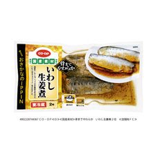 骨までやわらか　いわし生姜煮