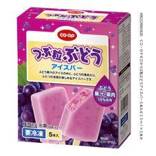 つぶ粒ぶどうアイスバー