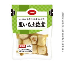 里いも土佐煮