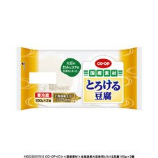 とろける豆腐