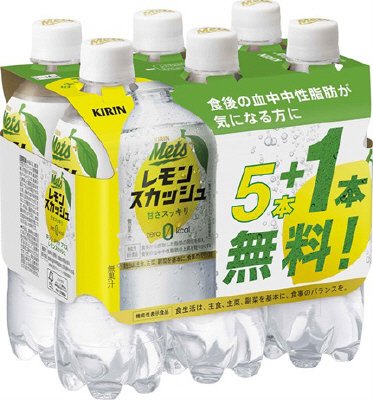 メッツ　プラス　レモンスカッシュ