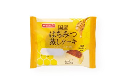 国産はちみつ蒸しケーキ