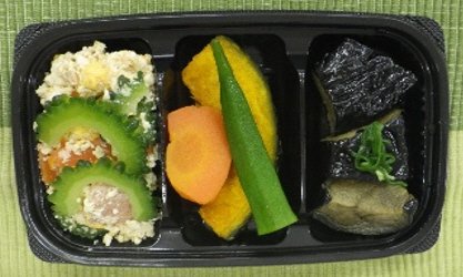 夏の味覚3点盛