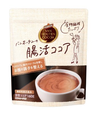 バンホーテンの腸活ココア　１６０ｇ