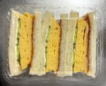 だしが効いた！厚焼たまごのサンド