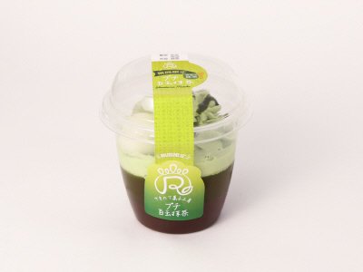 プチ　白玉抹茶