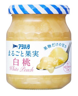 まるごと果実　白桃