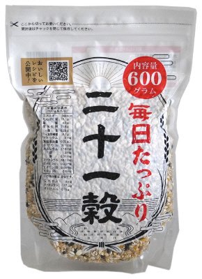 毎日たっぷり二十一穀