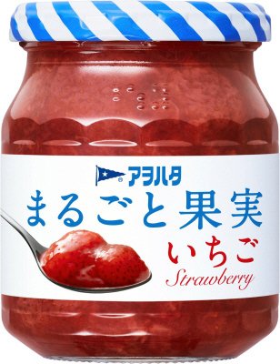 まるごと果実　いちご