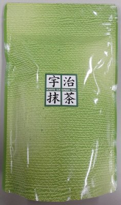 お徳用農家の宇治抹茶
