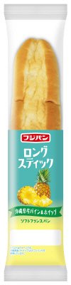 ロングスティック　沖縄県産パイン＆ホイップ