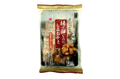１１２ｇ揚げ餅なのにしみおかき