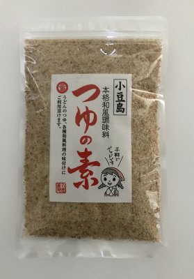 つゆの素