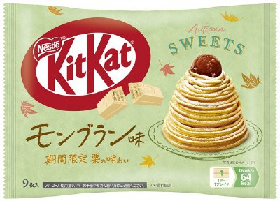キットカット　モンブラン味