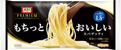 オーマイプレミアムもちっとおいしいスパゲッティ１．５ｍｍ
