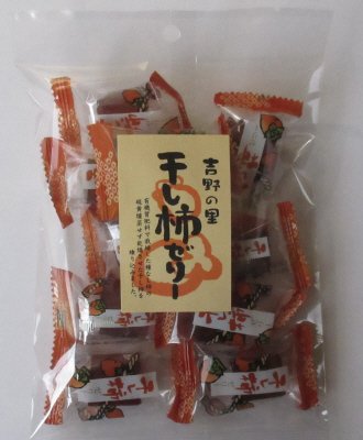 干し柿ゼリー