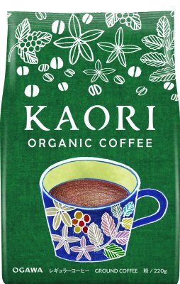 カオリ オーガニックコーヒー 粉
