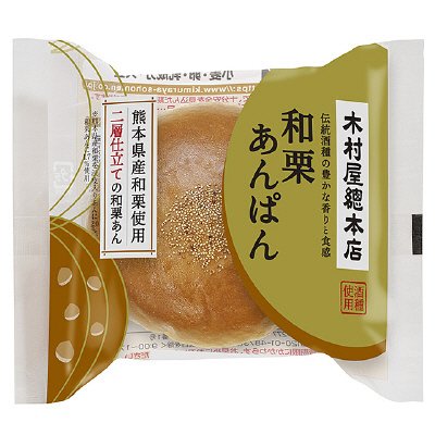 和栗あんぱん