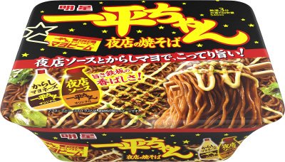 一平ちゃん夜店の焼そば