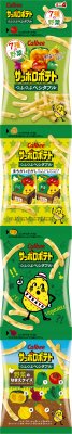 サッポロポテトつぶつぶベジタブルミニ４