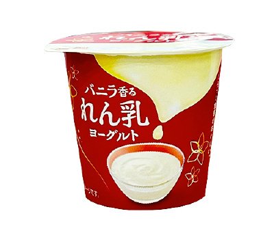 バニラ香るれん乳ヨーグルト