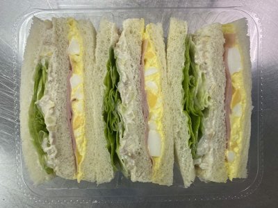 ツナタマゴサンド