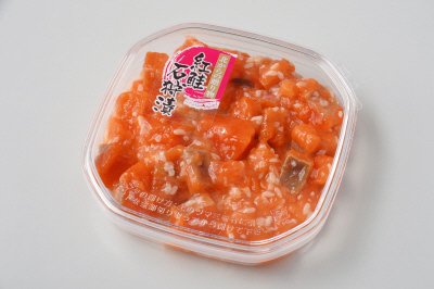 紅鮭の石狩漬