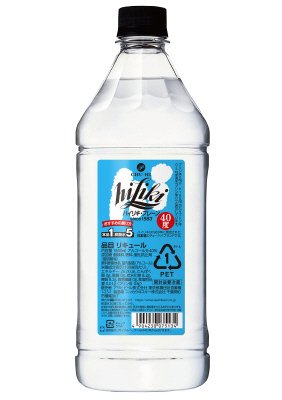 チューハイハイリキプレーン　４０度　ペットボトル
