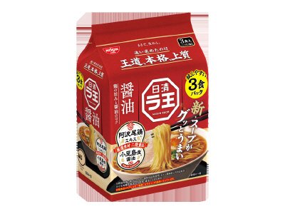 日清ラ王　醤油　個食