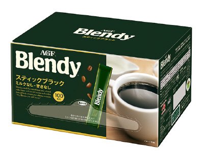 「ブレンディ」スティックブラック１００本