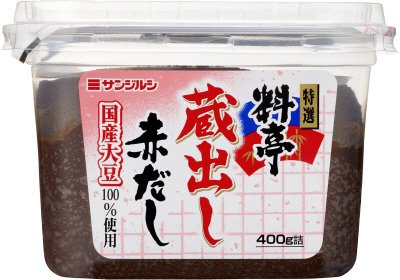 蔵出し特選料亭赤だし