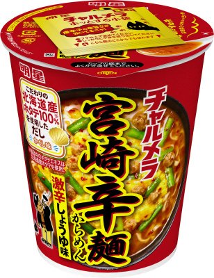チャルメラカップ　宮崎辛麺